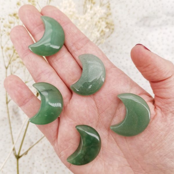 Lune Aventurine Verte