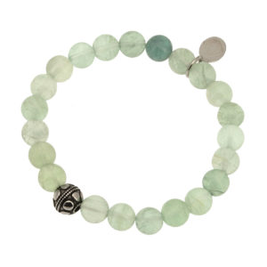 Bracelet Bien Etre Fluorite Verte