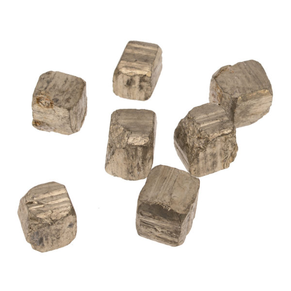 Cube de Pyrite