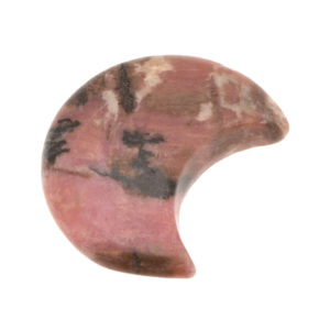 Lune en Rhodonite