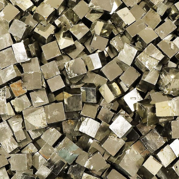 Cubes de Pyrite