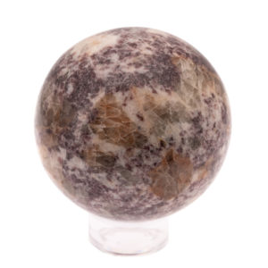 Sphère en Lépidolite