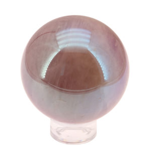 Sphère Quartz Rose Aura