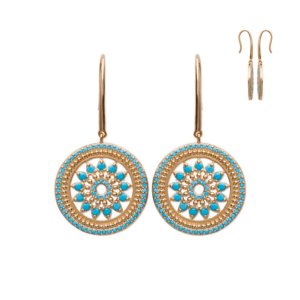 Boucles oreilles cléopatre