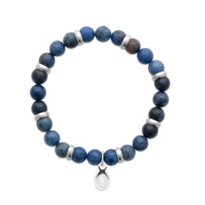 Bracelet Sodalite & Acier