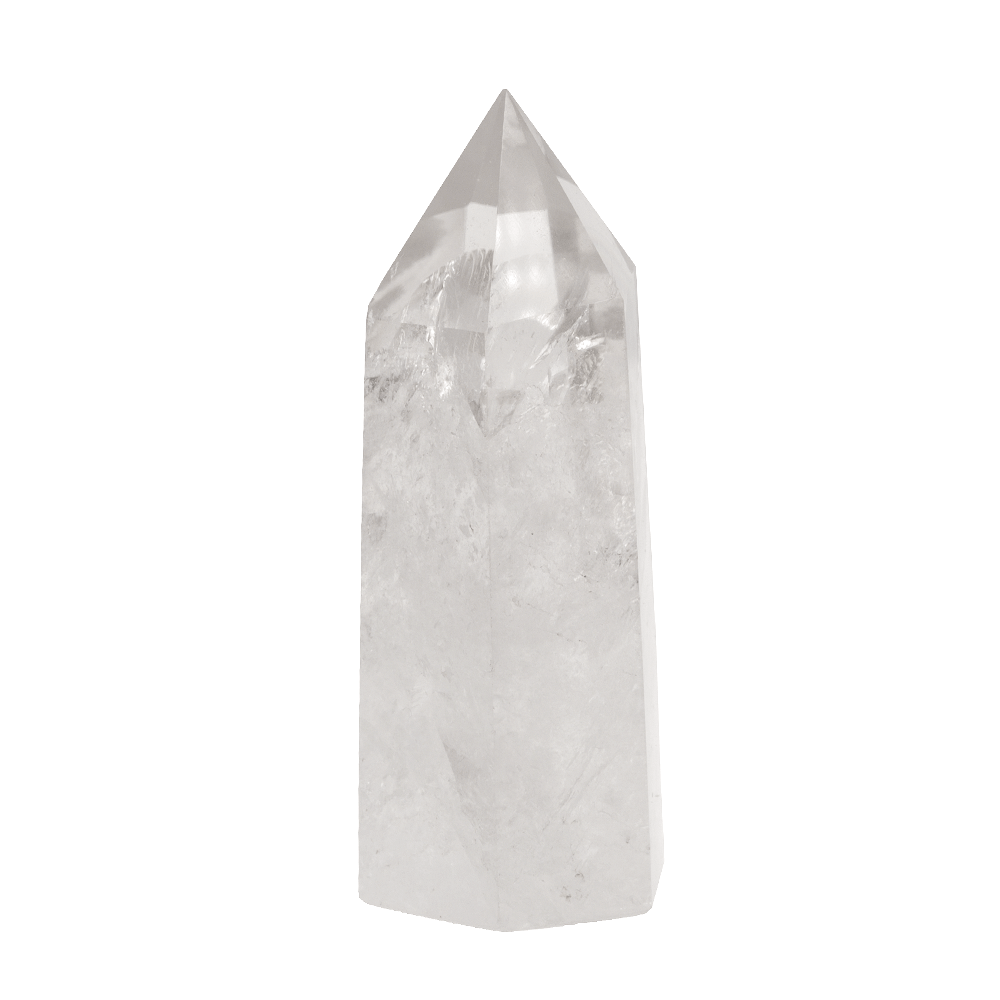 Pointe de Cristal de Roche - 123Ambre