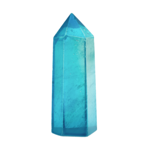 Quartz Aura Bleue