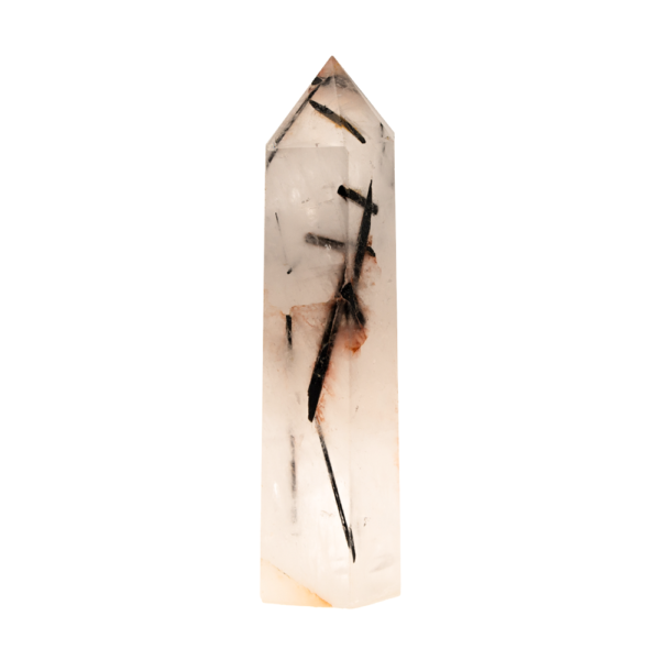 Pointe Quartz Tourmaline