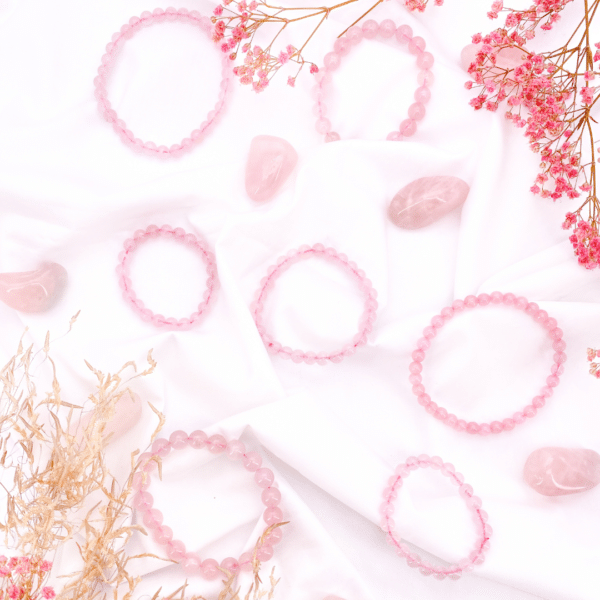 Bijoux Quartz Rose Situation