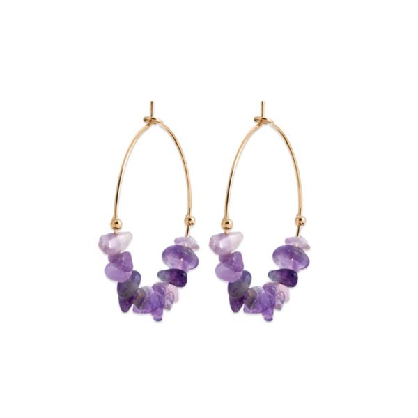 Boucles d'Oreilles Thémis