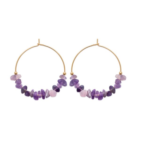 Boucles d'Oreilles Thémis Profil