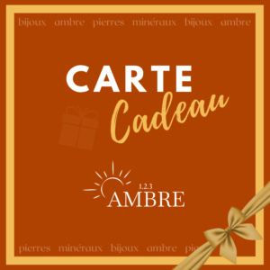 Carte Cadeau 123Ambre