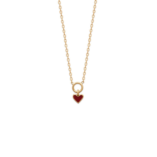 Collier Hypérion Coeur