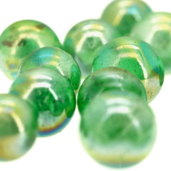 Mini Sphère Quartz Aura Vert Zoom