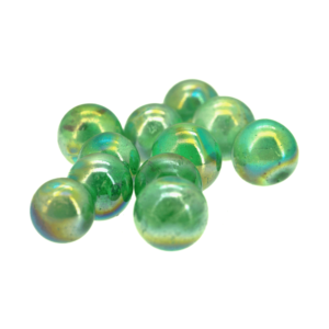 Mini Sphère Quartz Aura Vert