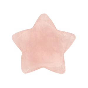 étoile quartz rose