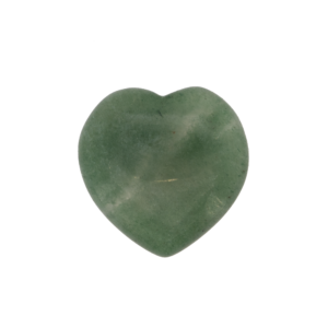 Cœur Aventurine verte AAA Naturelle Brésil (44 g) - Anti-stress et Amour -  Pierre Top Qualité