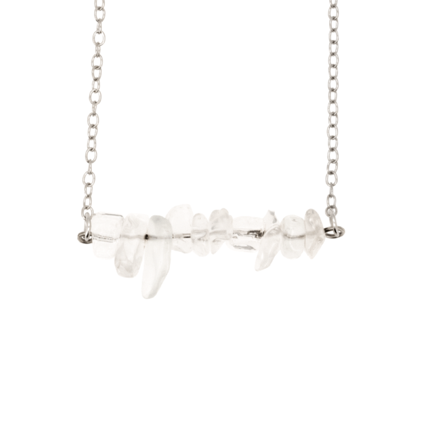 Collier Cristal de roche