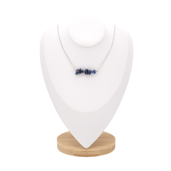 Collier Lapis sur Buste