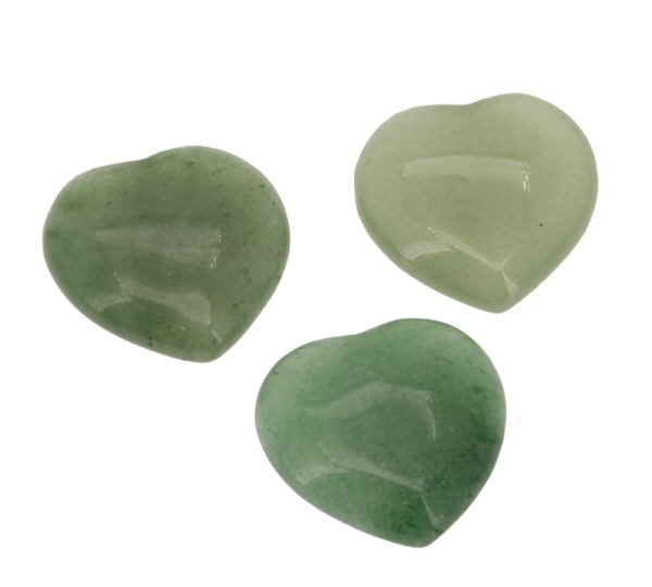 Lot coeur aventurine