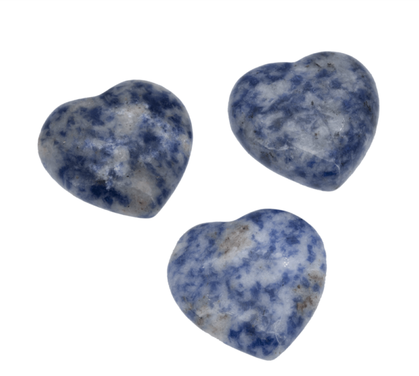 Lot de coeurs en Sodalite