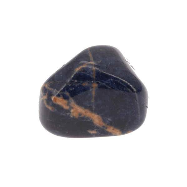 Pierre roulée Sodalite orange