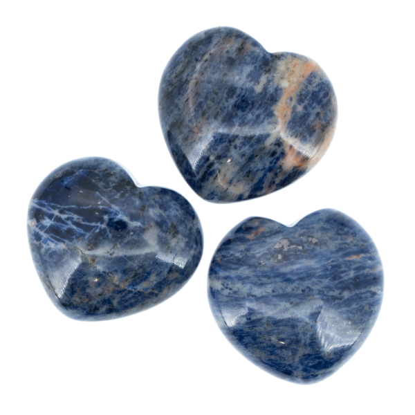 Coeur en Sodalite