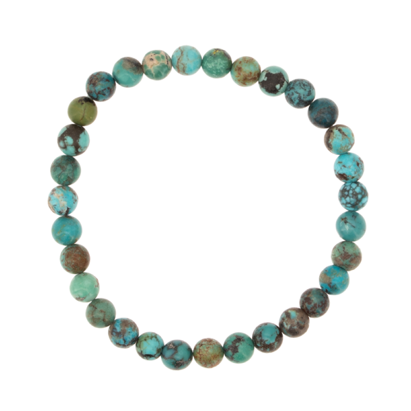 Bracelet Turquoise Tibet 6mm