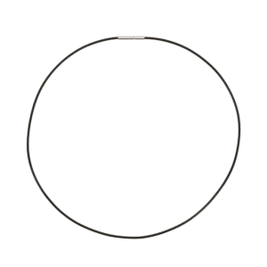 Cordon Cuir et Argent