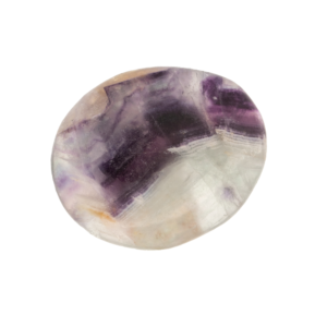 Galet Fluorite