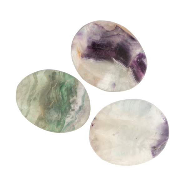 Lot Galets Fluorite