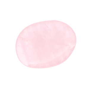 Galet Quartz Rose