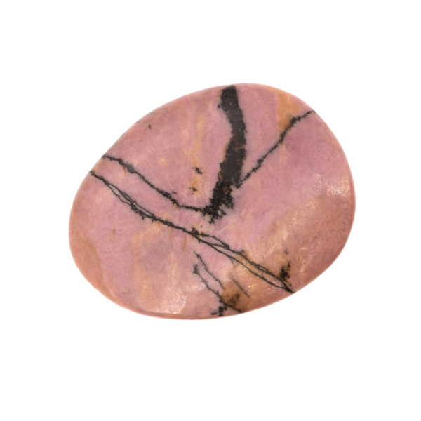 Galet Rhodonite