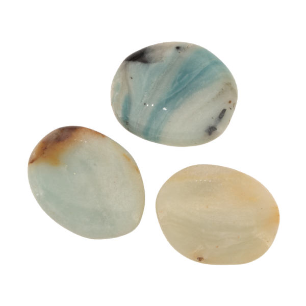 Galet Amazonite - Qualité Supérieure