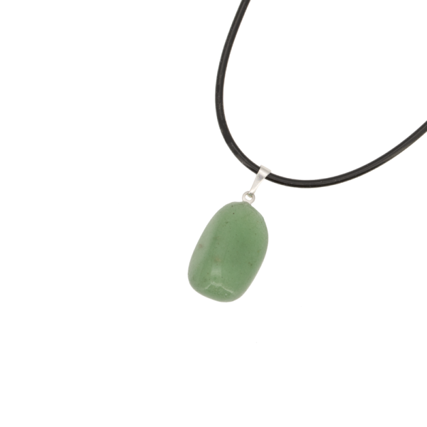 Pendentif Aventurine Cordon