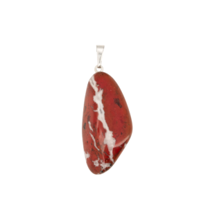 Pendentif Jaspe Rouge