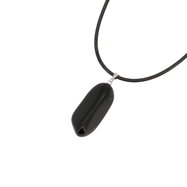 Pendentif Obsidienne avec Cordon