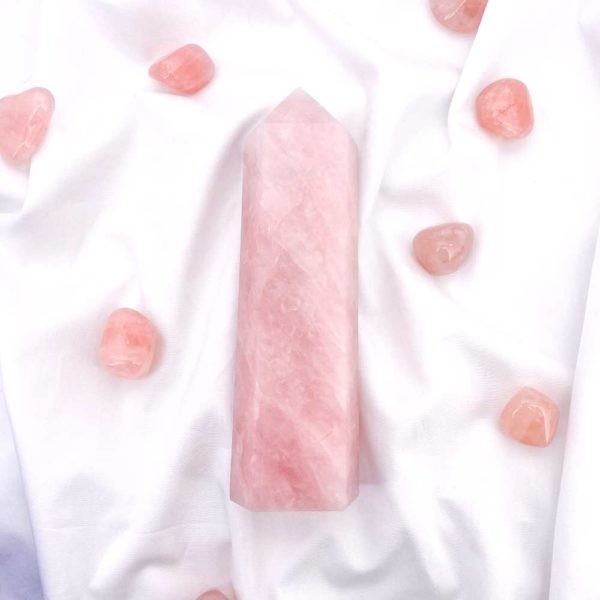 Pointe de Quartz Rose