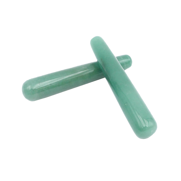 Batons de massage en Aventurine