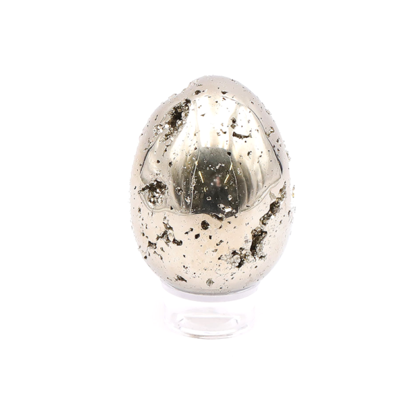 Oeuf en Pyrite