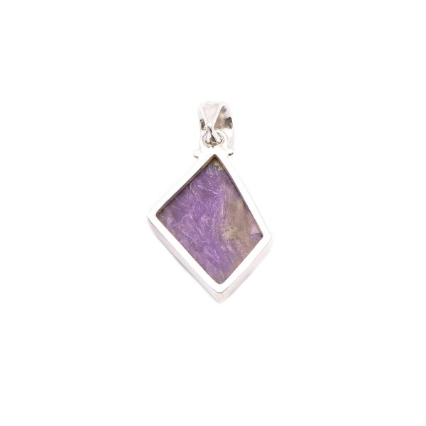 Pendentif Charoite 2 Verso