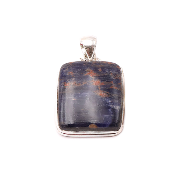 Pendentif Sodalite Carré