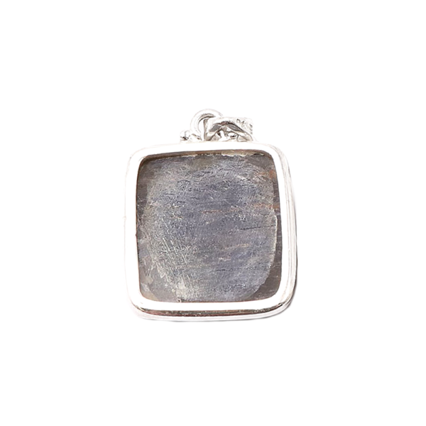 Pendentif Sodalite Carré Arrière