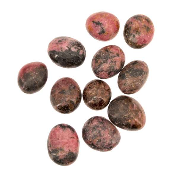 Pierre Roulée Rhodonite Lot