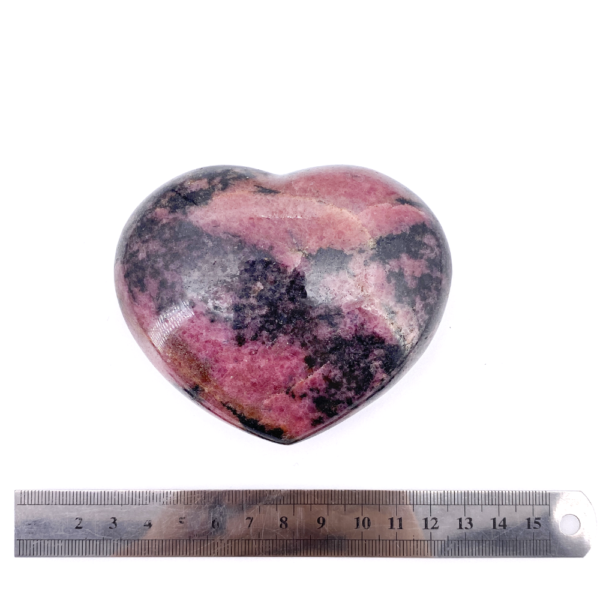 Grand Coeur Rhodonite Regle