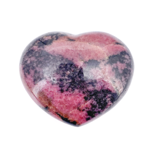 grand coeur rhodonite 484g