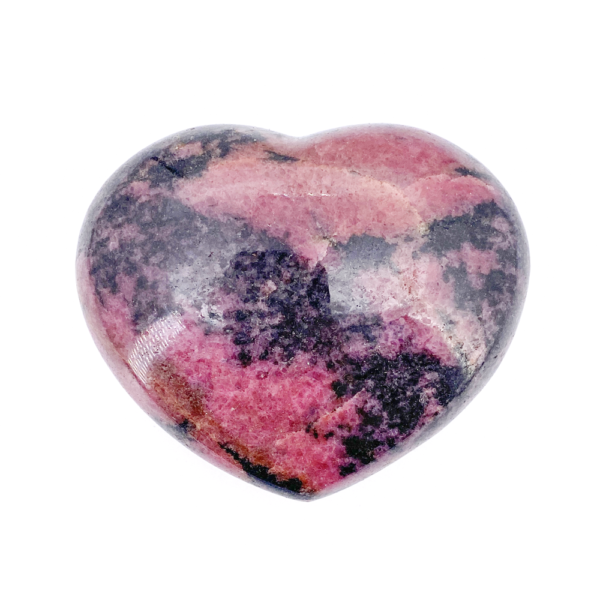 grand coeur rhodonite 484g