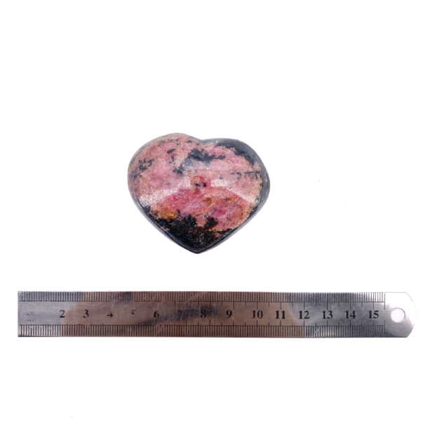 Coeur Rhodonite Regle