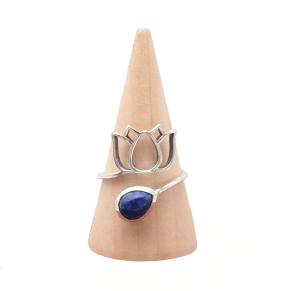 Bague Aoi Lapis Lazuli et Argent