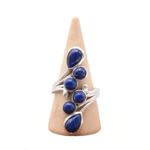 Bague Argent et Lapis Lazuli Siphaé